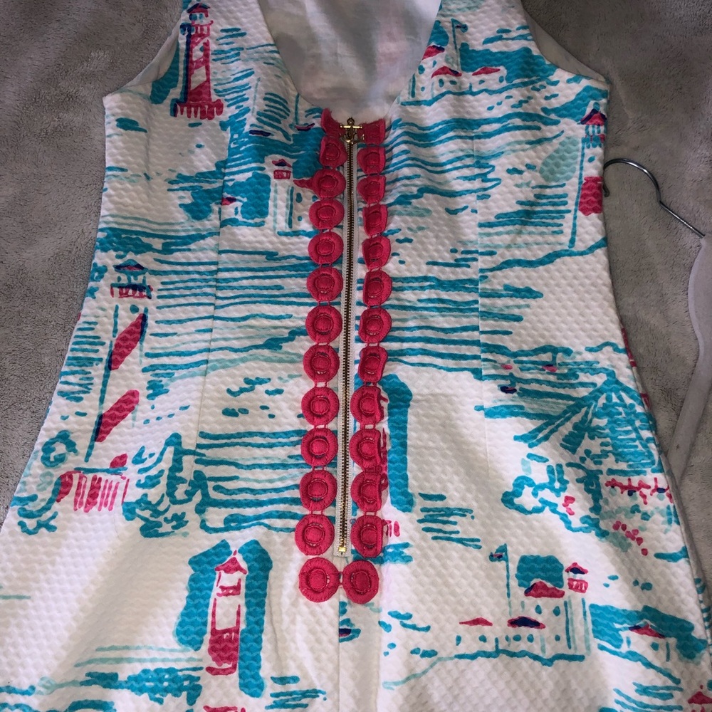 Lilly Pulitzer Lighthouse Dress